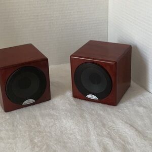 MONITOR AUDIO radius 45 speakers bookshelf